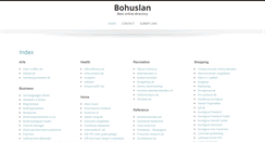 Desktop Screenshot of bohuslan.org